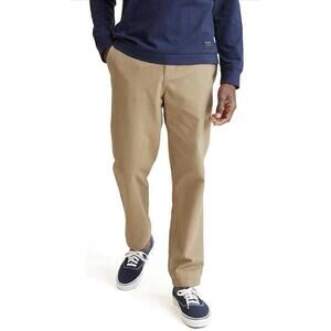 Dockers Men's Perfect Pant Chino Classic Fit Khaki 32x30 NWT